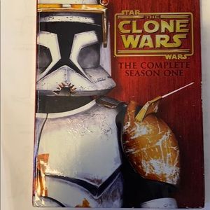 Star Wars clone wars season 1